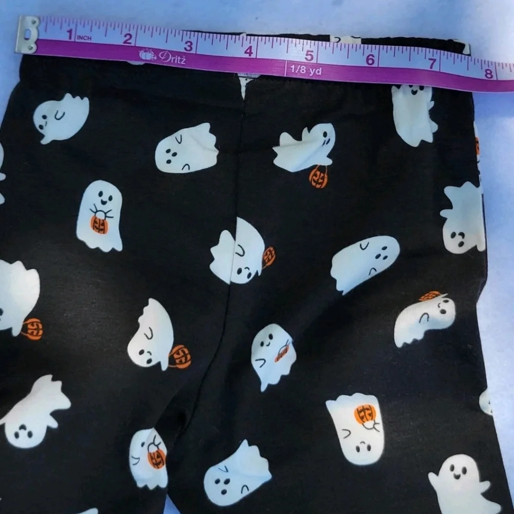 planet cotton Size 6m (1) -NEWBORN (2) AND 1- 9 MOUNTHGirls 2 pieceset halloween